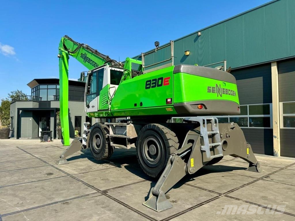 Sennebogen 830M E HD Avfalls / industri hantering
