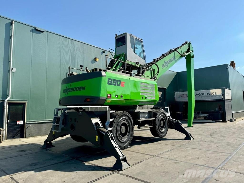 Sennebogen 830M E HD Avfalls / industri hantering