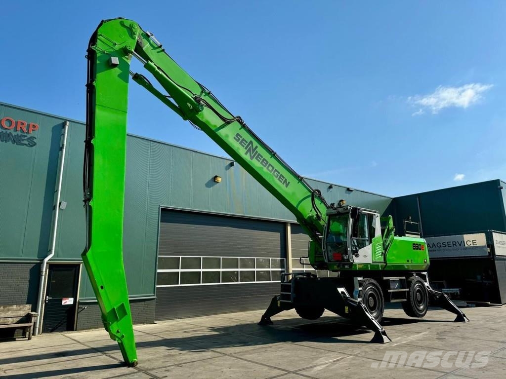Sennebogen 830M E HD Avfalls / industri hantering