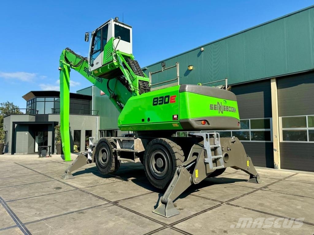 Sennebogen 830M E HD Avfalls / industri hantering