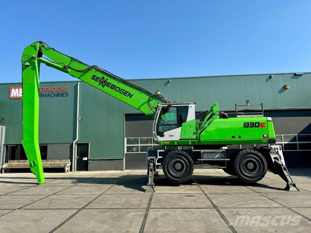 Sennebogen 830M E HD Avfalls / industri hantering