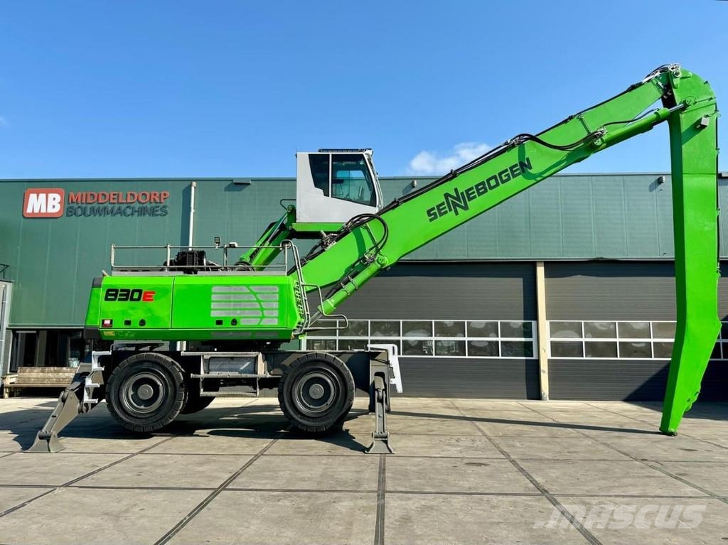 Sennebogen 830M E HD Avfalls / industri hantering
