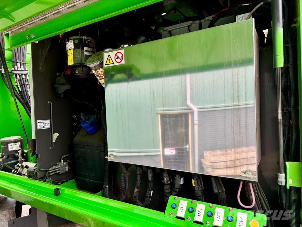 Sennebogen 830M E HD Avfalls / industri hantering