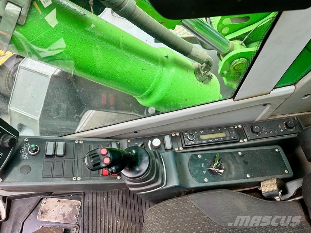 Sennebogen 830M E HD Avfalls / industri hantering