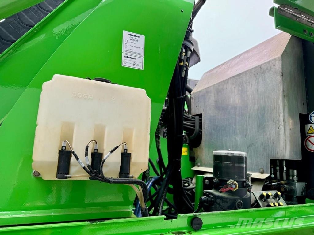 Sennebogen 830M E HD Avfalls / industri hantering