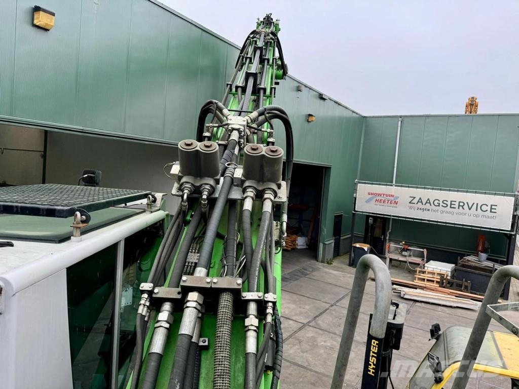Sennebogen 830M E HD Avfalls / industri hantering