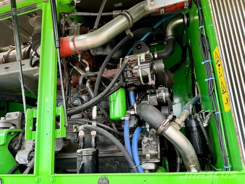 Sennebogen 830M E HD Avfalls / industri hantering