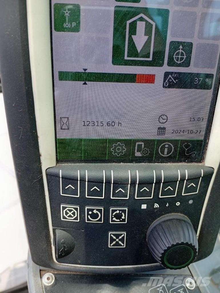 Sennebogen 830M E HD Avfalls / industri hantering
