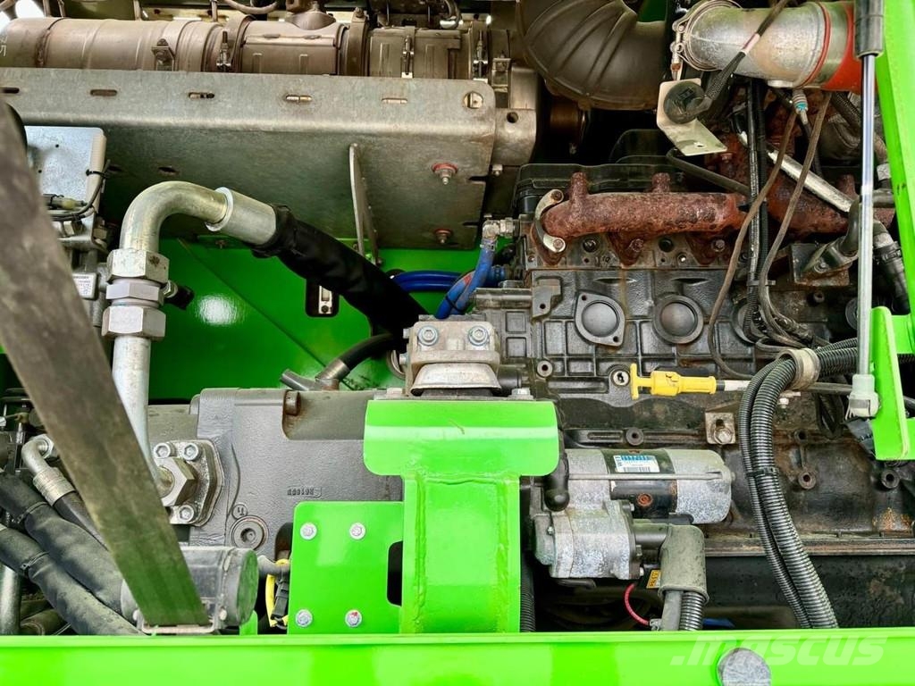 Sennebogen 830M E HD Avfalls / industri hantering