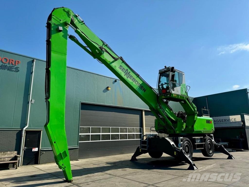 Sennebogen 830M E HD Avfalls / industri hantering