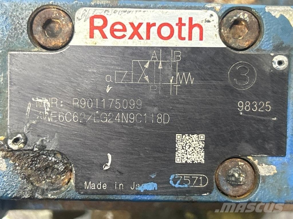 Hitachi ZW150PL-Rexroth 4WE6C62/EG24N9C118D-NG6 Assembly هيدروليات