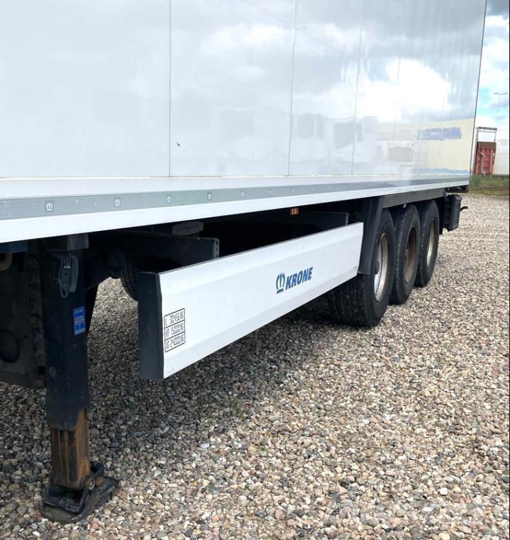 Krone Trailer Reefer Flower Width Straight Puspriekabės su izoterminiu kėbulu
