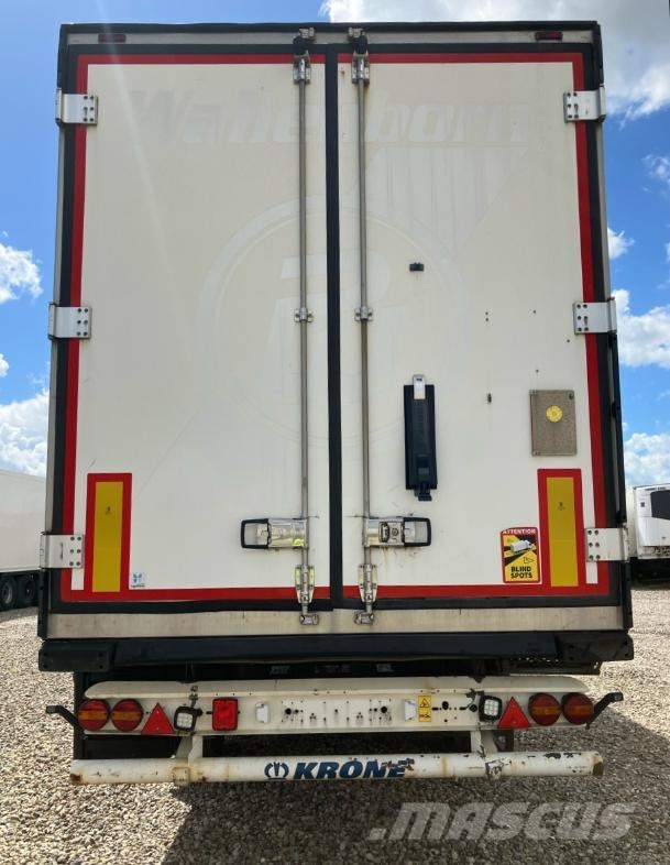 Krone Trailer Reefer Flower Width Straight Puspriekabės su izoterminiu kėbulu