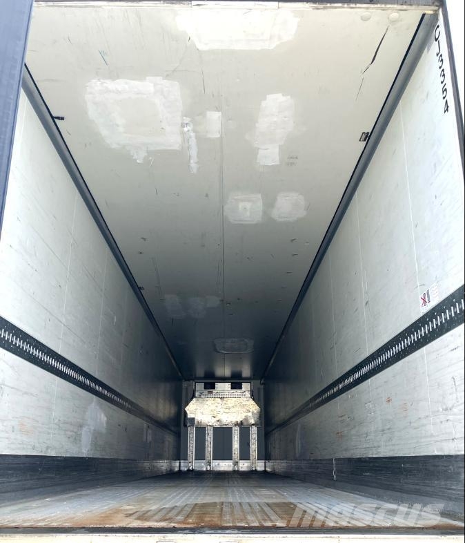 Krone Trailer Reefer Flower Width Straight Puspriekabės su izoterminiu kėbulu