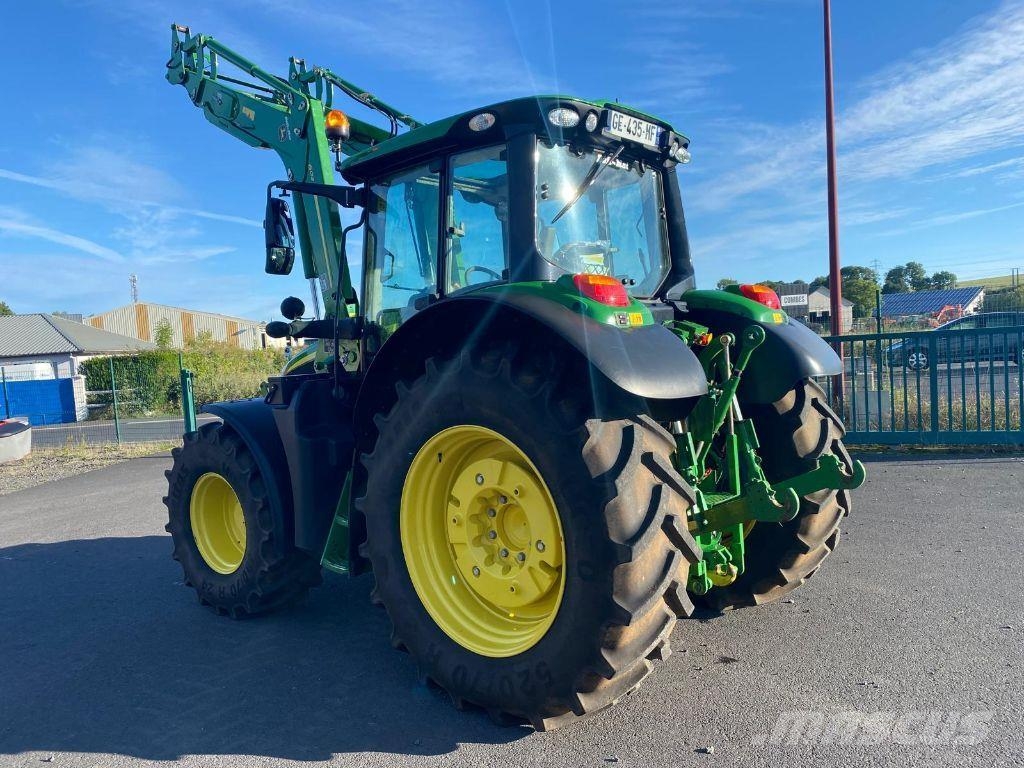 John Deere 6110 M COMMAND QUAD + Tractors