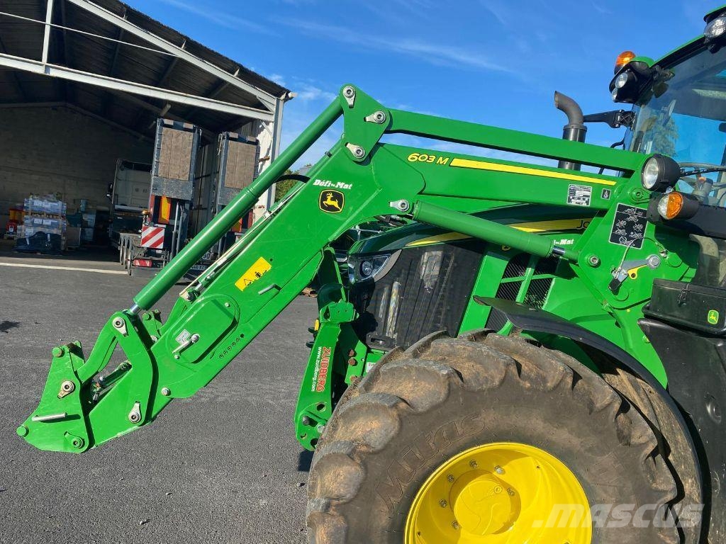 John Deere 6110 M COMMAND QUAD + Tractoren