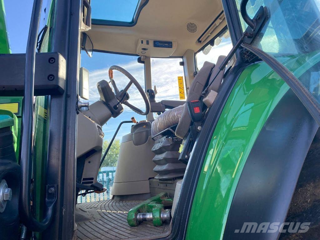 John Deere 6110 M COMMAND QUAD + Tractors