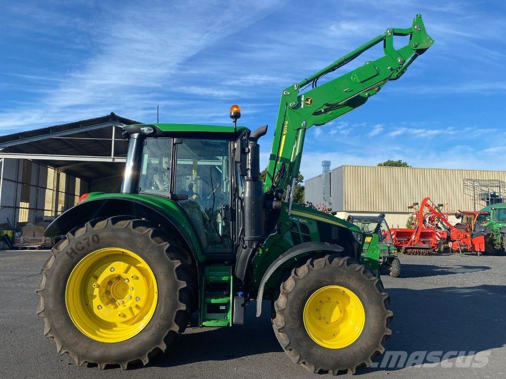 John Deere 6110 M COMMAND QUAD + Tractors