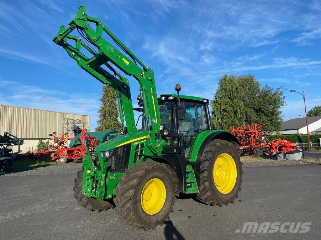 John Deere 6110 M COMMAND QUAD + Tractors