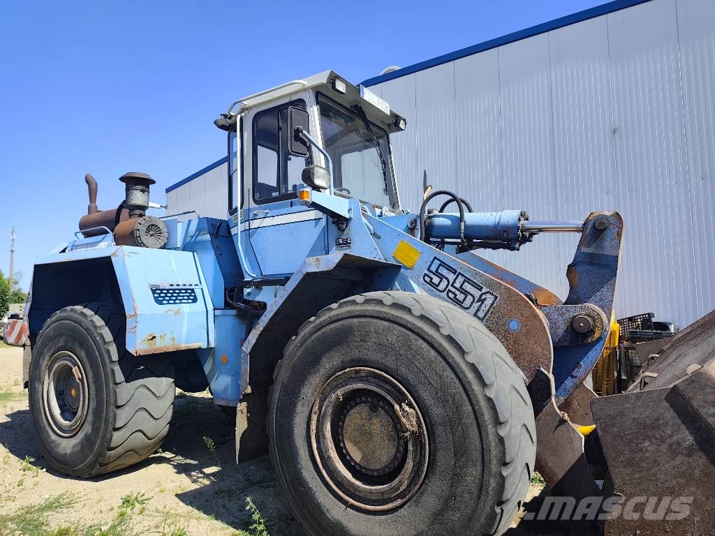 Liebherr 551 Wielladers