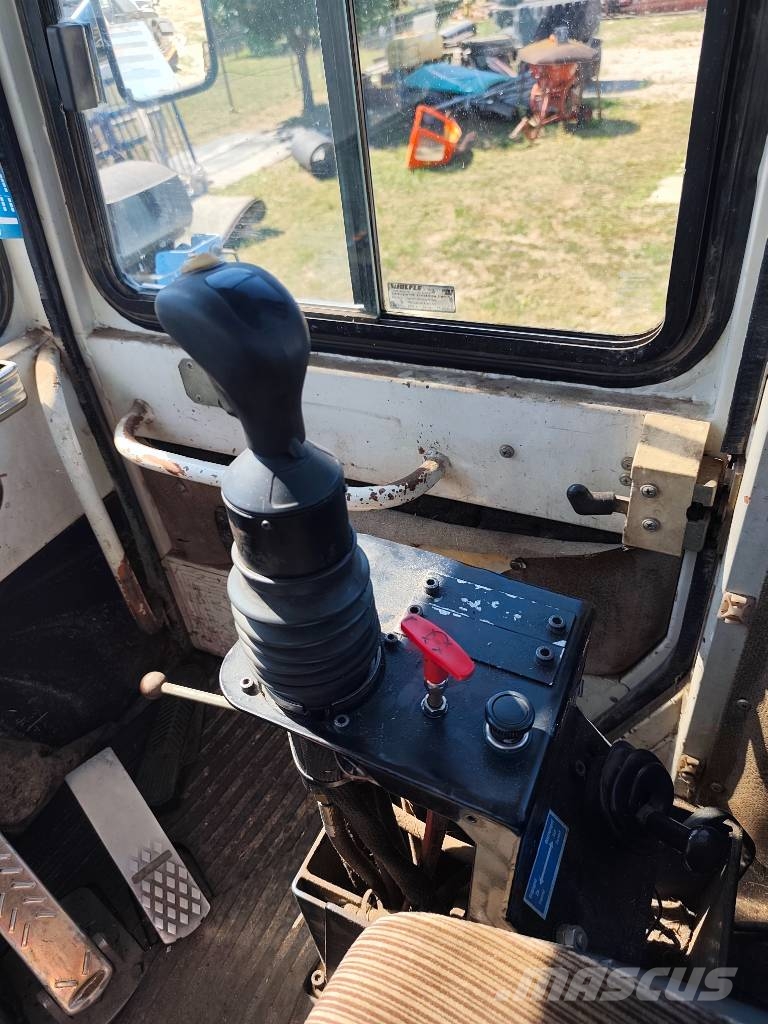 Liebherr 551 Wielladers
