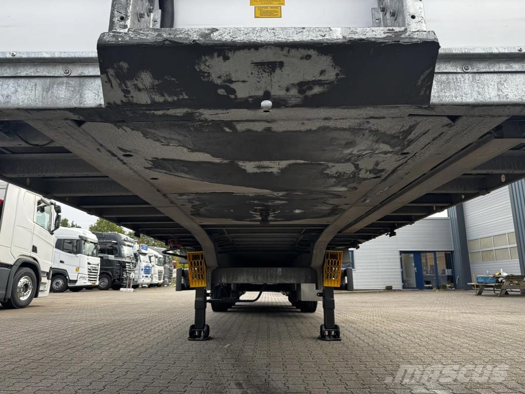 Groenewegen Schuifzeil -dak / Saf Disc / Lift-as / APK 08-2027 Tentpoolhaagised