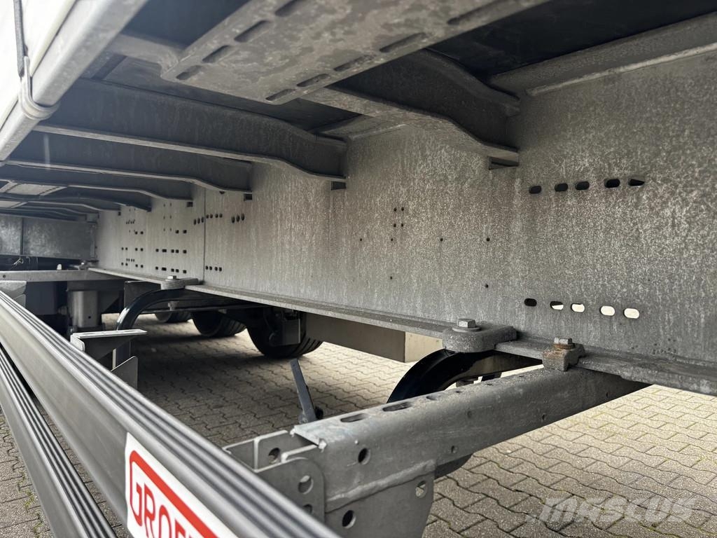 Groenewegen Schuifzeil -dak / Saf Disc / Lift-as / APK 08-2027 Tentpoolhaagised