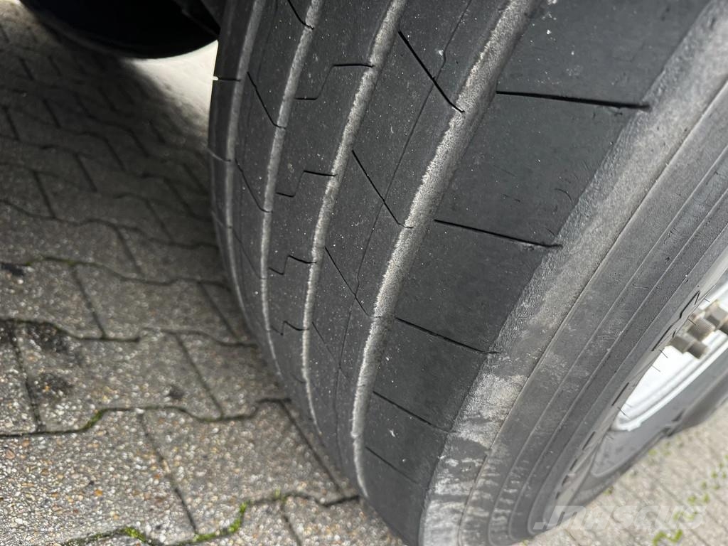 Groenewegen Schuifzeil -dak / Saf Disc / Lift-as / APK 08-2027 Tentpoolhaagised