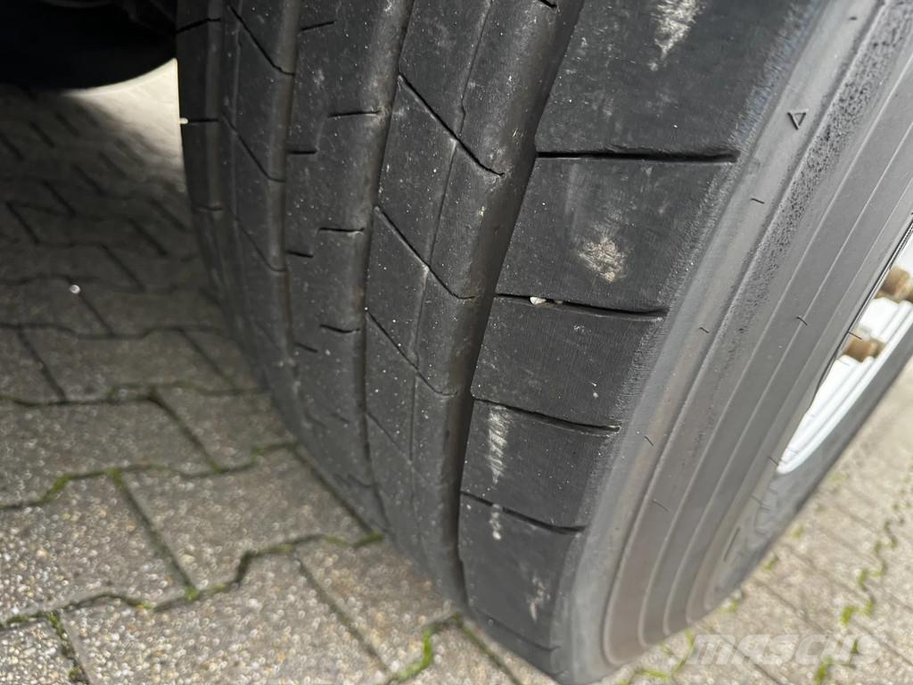 Groenewegen Schuifzeil -dak / Saf Disc / Lift-as / APK 08-2027 Tentpoolhaagised