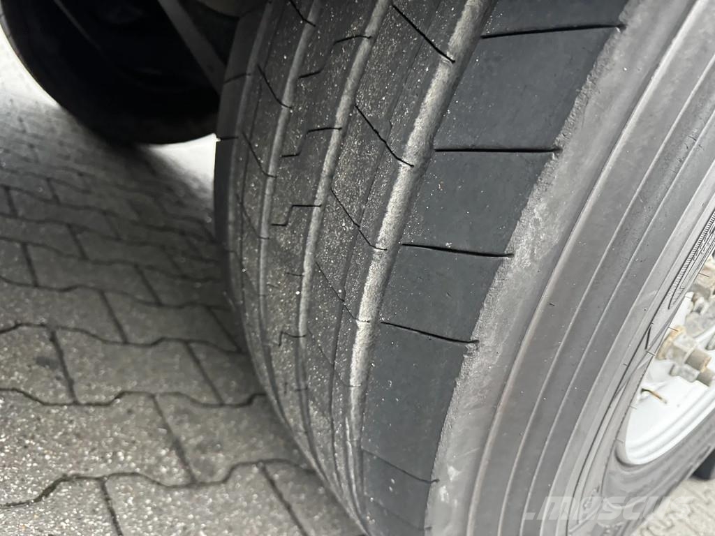 Groenewegen Schuifzeil -dak / Saf Disc / Lift-as / APK 08-2027 Tentpoolhaagised