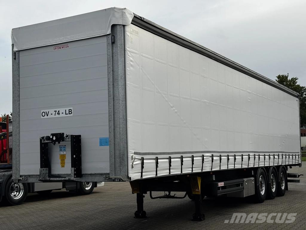 Groenewegen Schuifzeil -dak / Saf Disc / Lift-as / APK 08-2027 Tentpoolhaagised