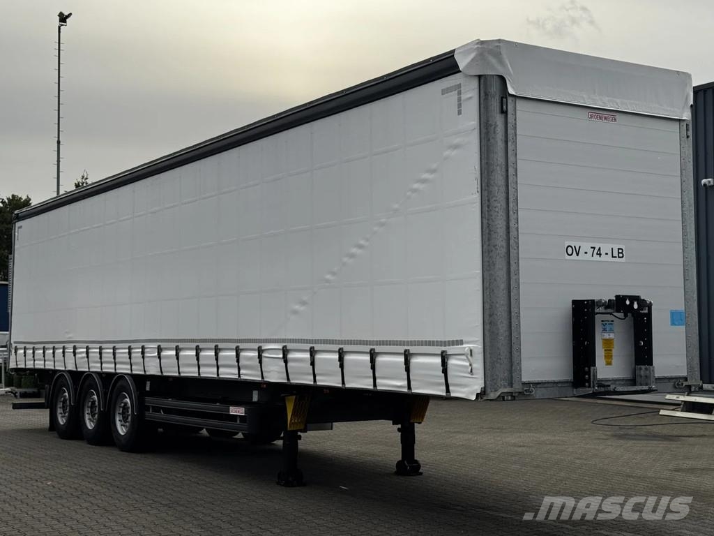 Groenewegen Schuifzeil -dak / Saf Disc / Lift-as / APK 08-2027 Tentpoolhaagised