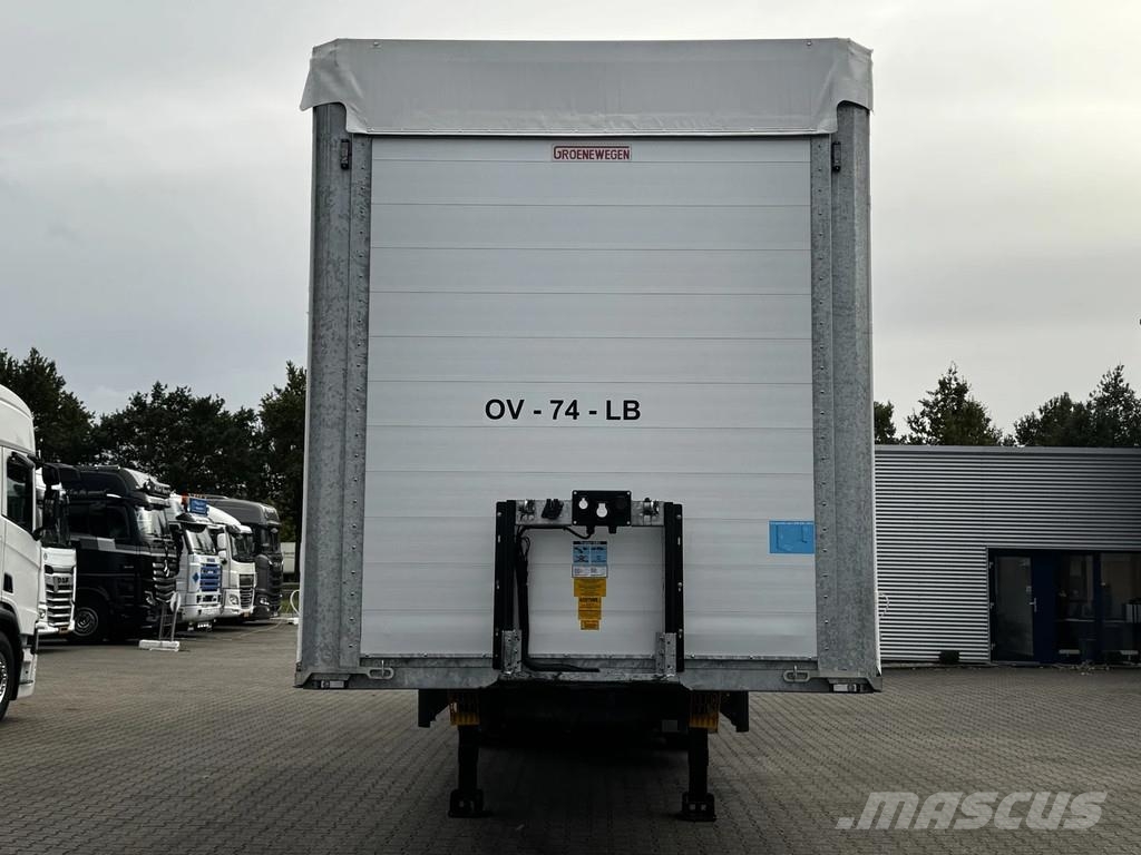 Groenewegen Schuifzeil -dak / Saf Disc / Lift-as / APK 08-2027 Tentpoolhaagised