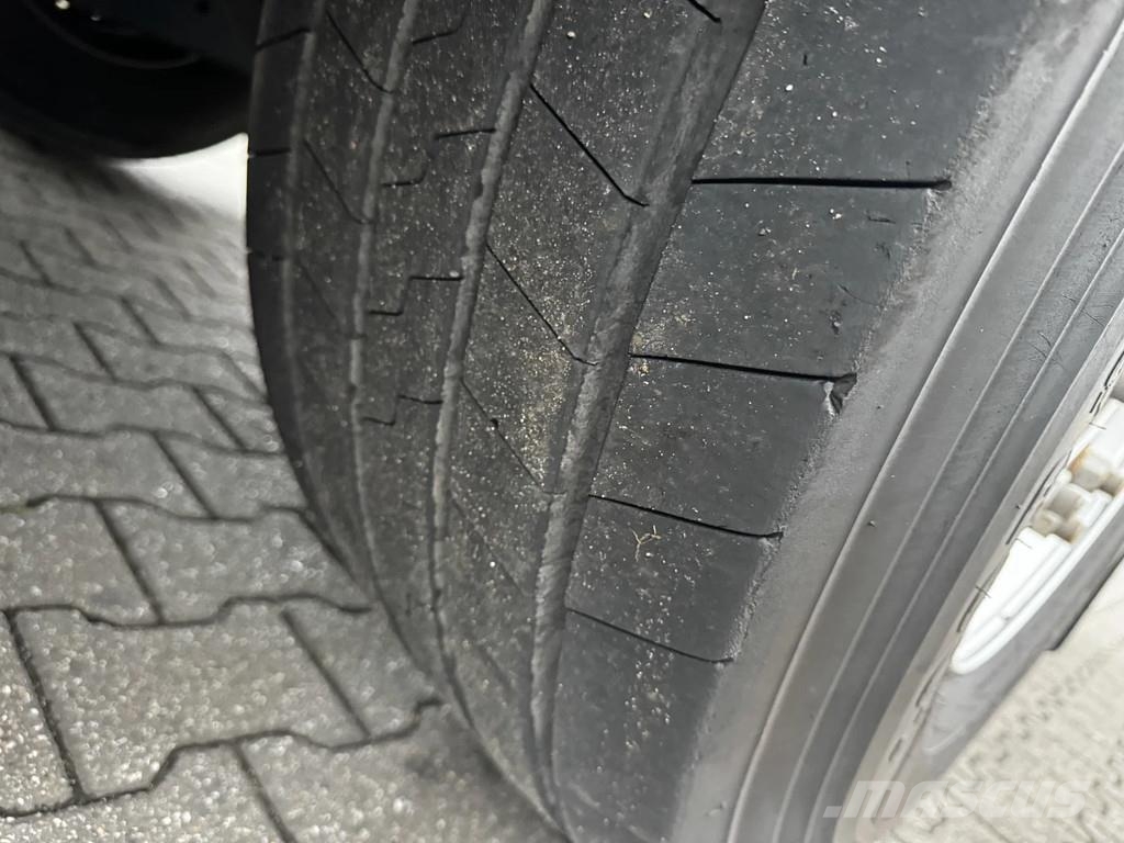 Groenewegen Schuifzeil -dak / Saf Disc / Lift-as / APK 08-2027 Tentpoolhaagised
