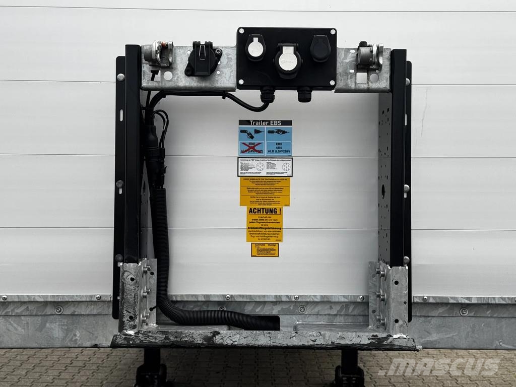 Groenewegen Schuifzeil -dak / Saf Disc / Lift-as / APK 08-2027 Tentpoolhaagised