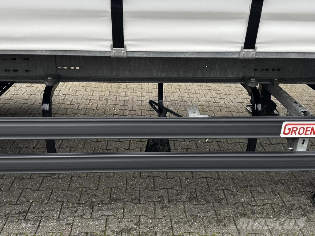Groenewegen Schuifzeil -dak / Saf Disc / Lift-as / APK 08-2027 Tentpoolhaagised