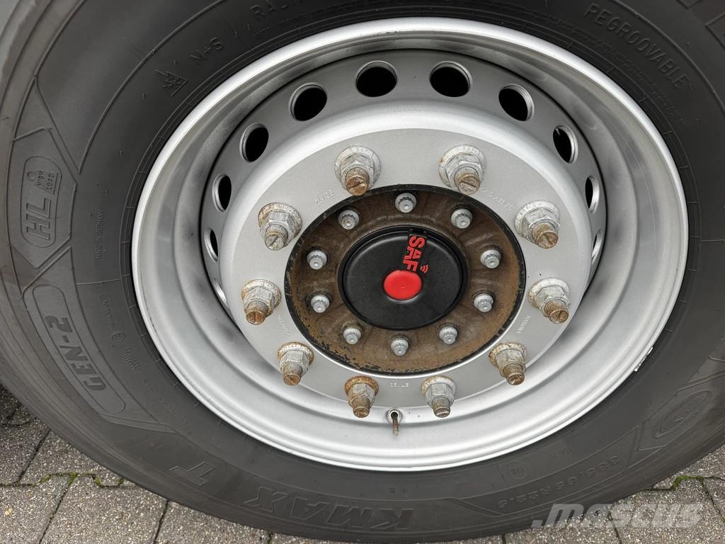 Groenewegen Schuifzeil -dak / Saf Disc / Lift-as / APK 08-2027 Tentpoolhaagised