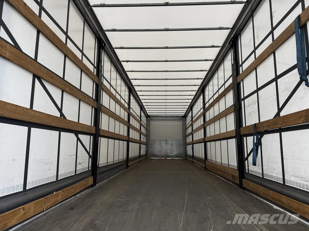 Groenewegen Schuifzeil -dak / Saf Disc / Lift-as / APK 08-2027 Tentpoolhaagised