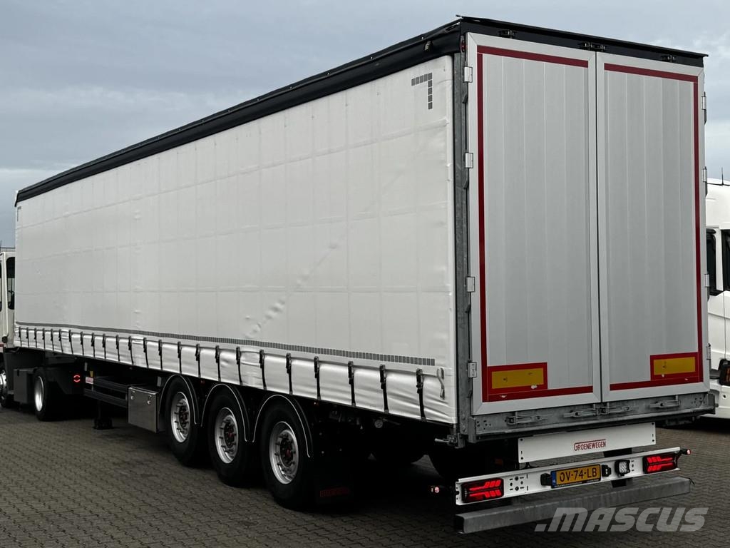 Groenewegen Schuifzeil -dak / Saf Disc / Lift-as / APK 08-2027 Tentpoolhaagised