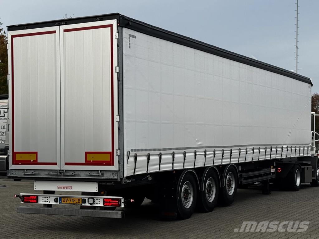 Groenewegen Schuifzeil -dak / Saf Disc / Lift-as / APK 08-2027 Tentpoolhaagised