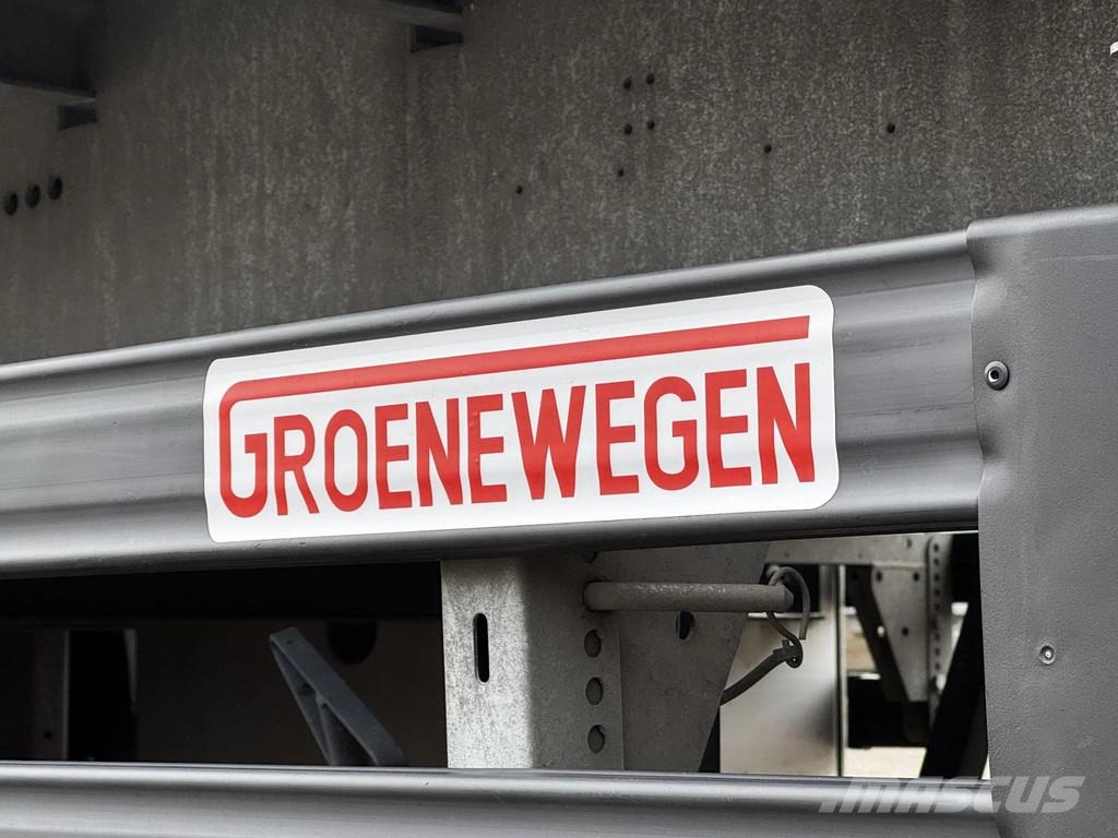 Groenewegen Schuifzeil -dak / Saf Disc / Lift-as / APK 08-2027 Tentpoolhaagised
