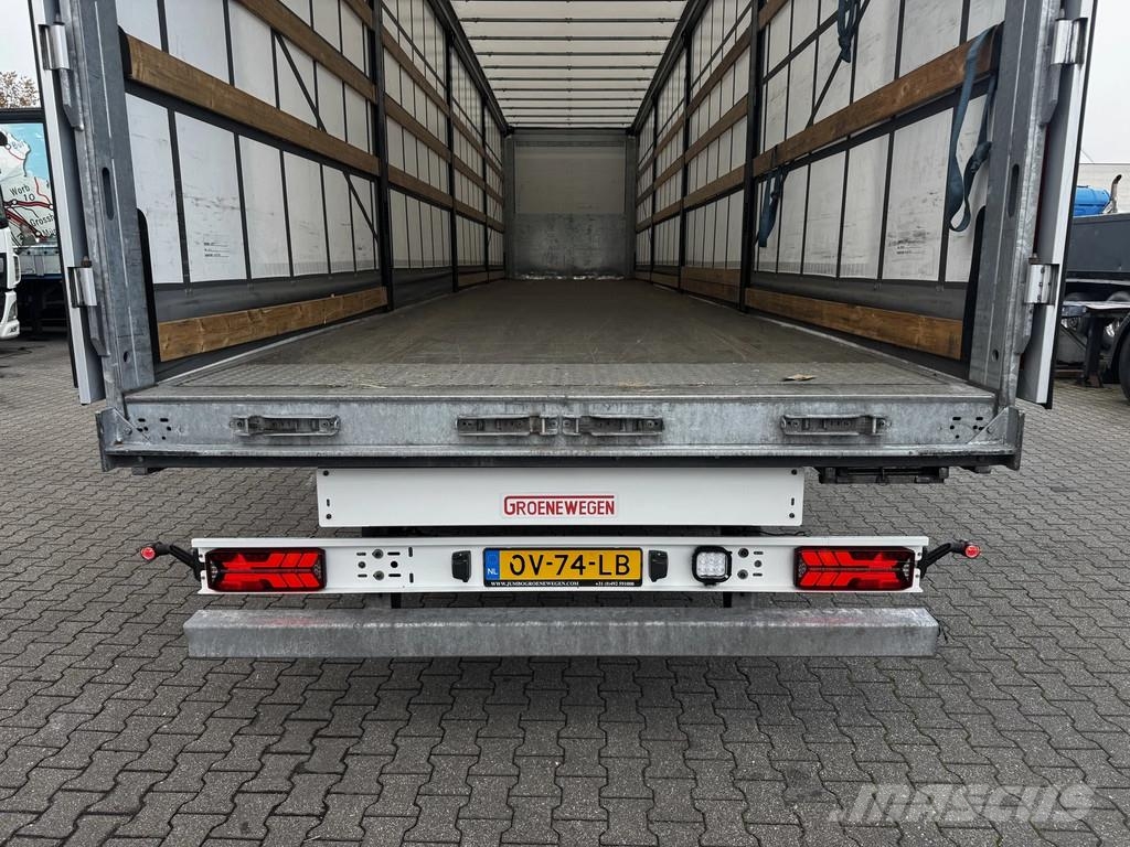 Groenewegen Schuifzeil -dak / Saf Disc / Lift-as / APK 08-2027 Tentpoolhaagised