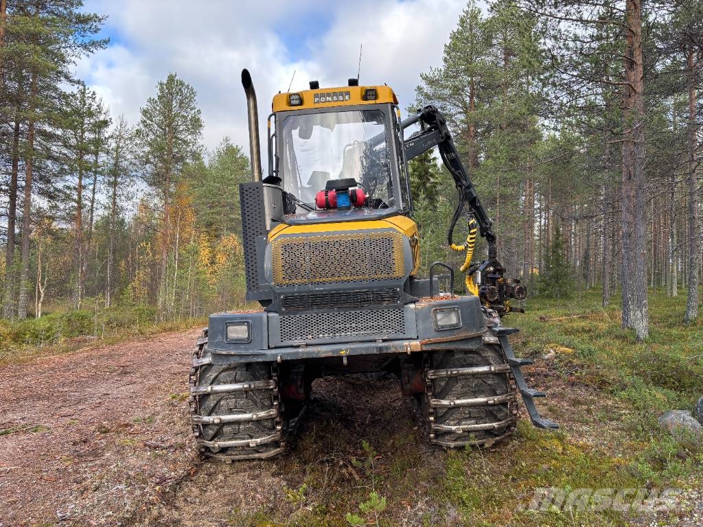 Ponsse FOX 8W 3B Harvesterit
