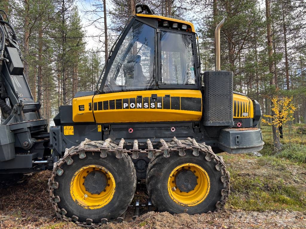 Ponsse FOX 8W 3B Harvesterit