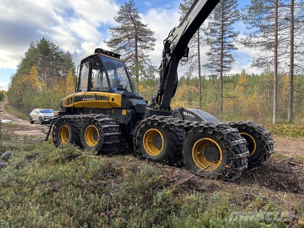 Ponsse FOX 8W 3B Harvesterit