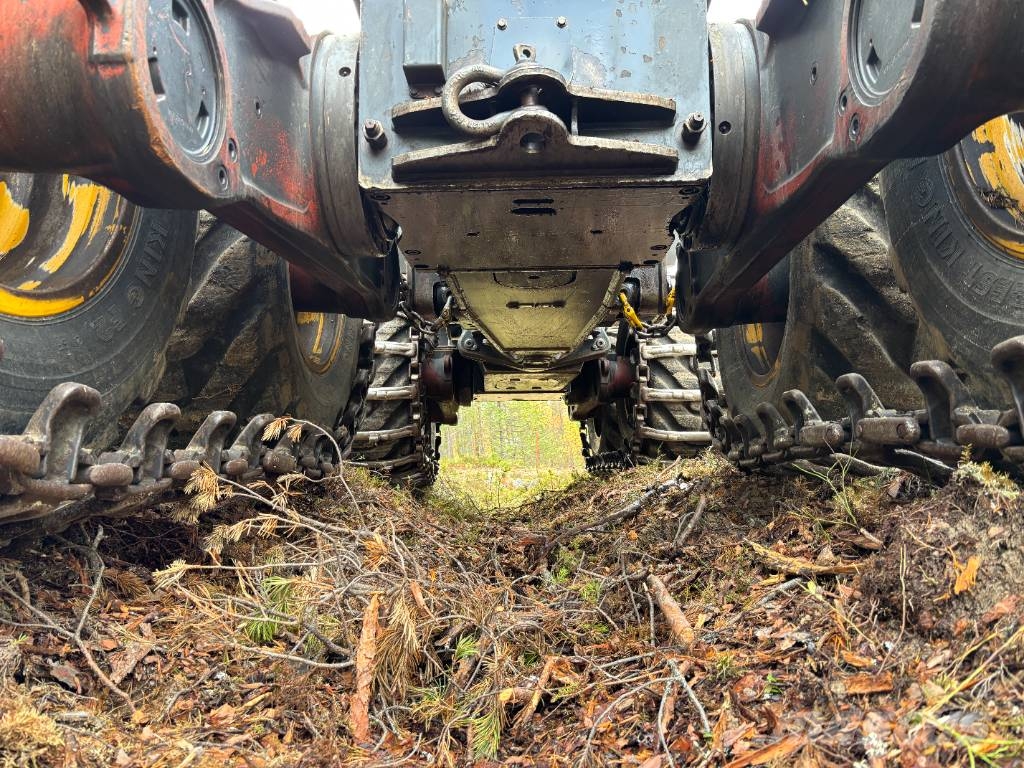 Ponsse FOX 8W 3B Harvesterit