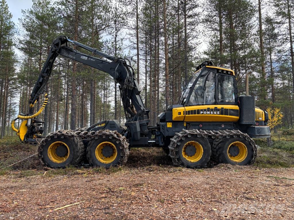 Ponsse FOX 8W 3B Harvesterit