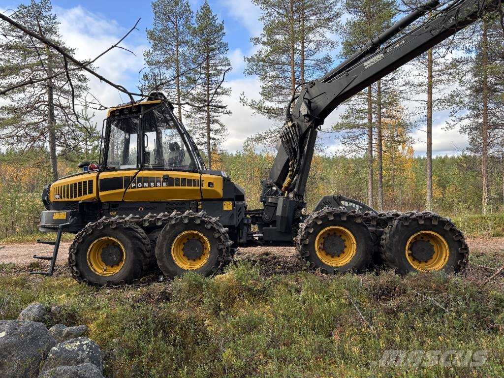 Ponsse FOX 8W 3B Harvesterit