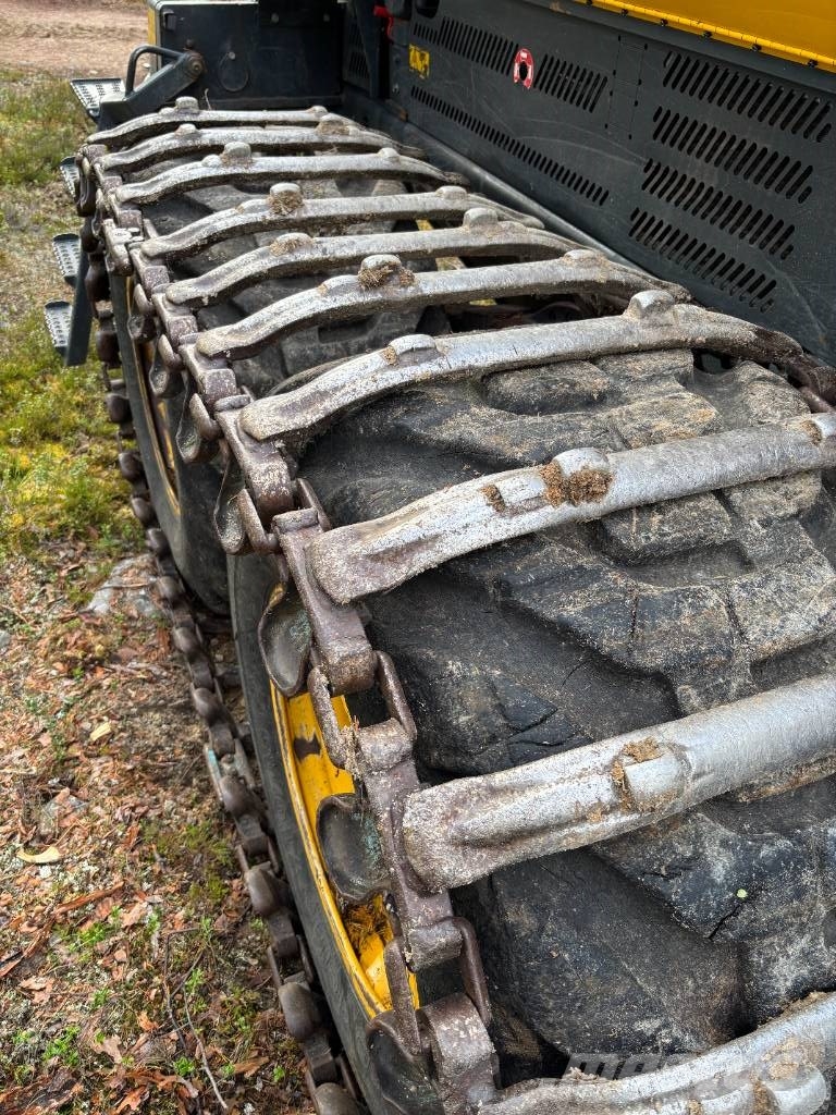 Ponsse FOX 8W 3B Harvesterit