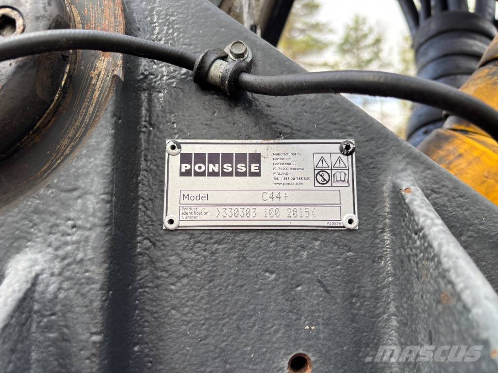 Ponsse FOX 8W 3B Harvesterit